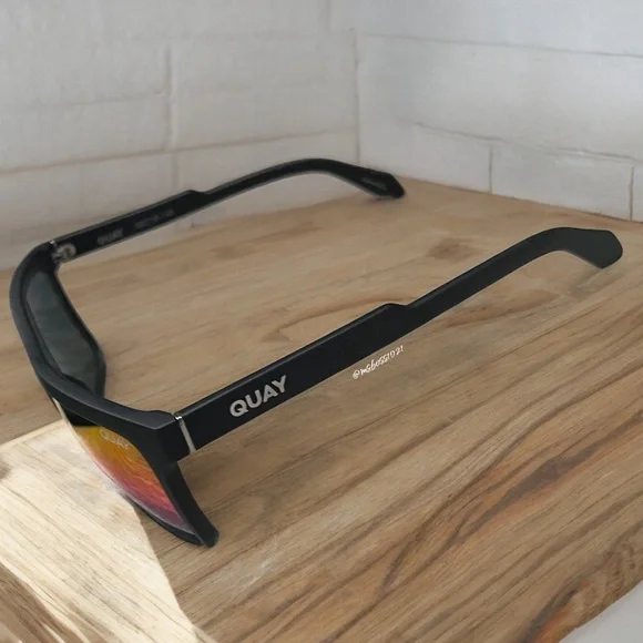 Quay Australia Let it Run Ombré Sunglasses BRAND NEW
